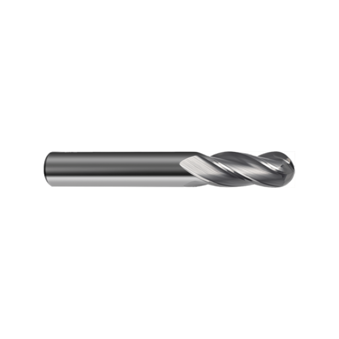 3/8″ Uni-Pro Carbide Ball End Mill Uncoated